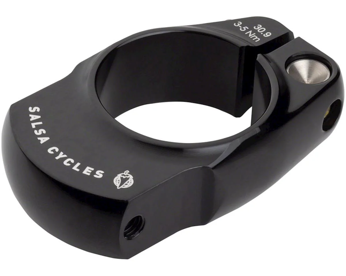 Salsa Post-Lock Rack Mount (Black) (30.9mm) - view 3